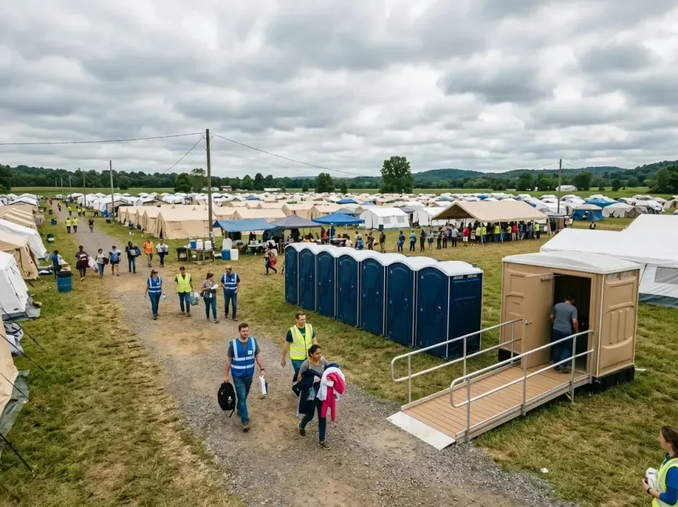 disaster-relief-camp-restrooms-010 — frequently asked questions, Dumpster & Portable Bathrooms Rental in Sunnyvale, CA